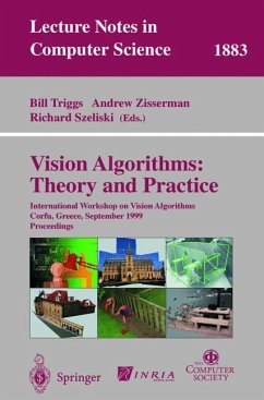 Vision Algorithms: Theory and Practice - Triggs, Bill / Zisserman, Andrew / Szeliski, Richard (eds.)