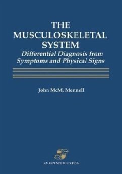 The Musculoskeletal System - Mennell, John