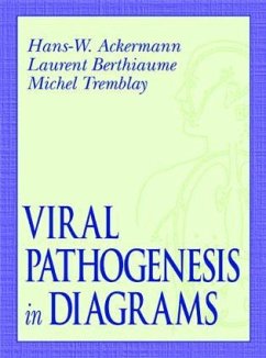 Viral Pathogenesis in Diagrams - Ackermann, Hans-Wolfgang; Tremblay, Michel; Berthiaume, Laurent