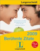Langenscheidt Sprachkalender 2009 Berühmte Zitate - Kalender