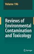 Reviews of Environmental Contamination... - Bild 1