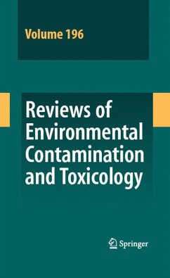 Reviews of Environmental Contamination and Toxicology 196 - Whitacre, David M. (ed.)