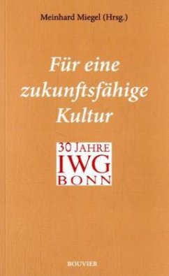 Cover Für eine zukunftsfähige Kultur