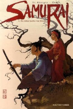 Cover Samurai - Die sieben Quellen von Akanobu