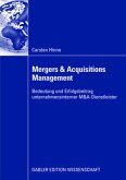 Mergers & Acquisitions Management