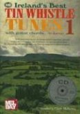 110 Ireland's Best Tin Whistle Tunes - Volume 1: With Guitar Chords [With 2 CDs]
