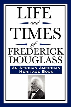 Cover Life and Times of Frederick Douglass (an African American Heritage Book)