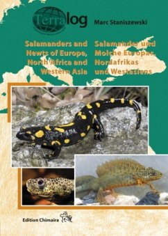 Salamander und Molche Europas, Nordafrikas und Westasiens. Salamanders and Newts of Europe, North Africa and Western Asi - Staniszewski, Marc