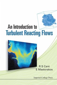 INTRO TO TURBULENT REACTING FLOWS,THE - R S Cant & E Mastorakos