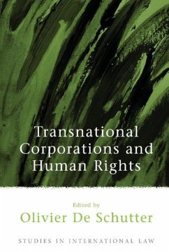 Transnational Corporations and Human Rights - De Schutter, Olivier (ed.)