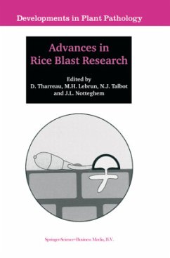 Advances in Rice Blast Research - Tharreau