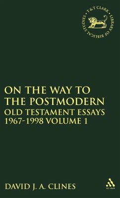 On the Way to the Postmodern - Clines, David J. A.