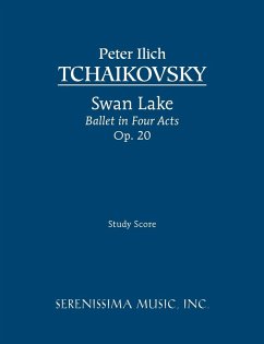 Cover Swan Lake, Ballet in Four Acts, Op.20