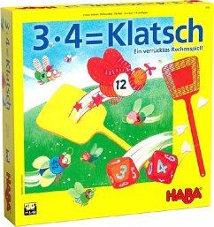 Image of 3x4=Klatsch (Kinderspiel)