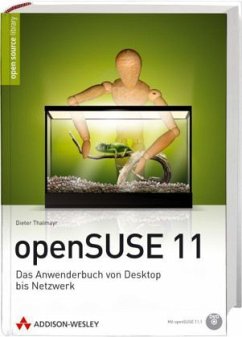 openSUSE 11, m. DVD-ROM - Thalmayr, Dieter