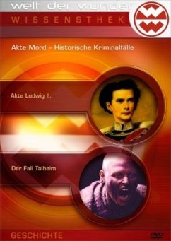 Cover Welt der Wunder - Wissensthek - DVD 2: Akte Mord - Historische Kriminalfälle
