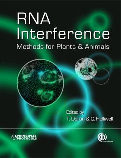 RNA Interference - Tim Doran; Debra Taxman; Chris Helliwell; Yan Zeng; Stuart Wilson