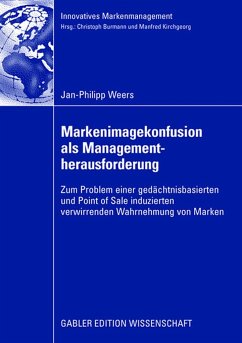 Markenimagekonfusion als Managementherausforderung - Weers, Jan-Philipp