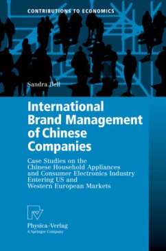 International Brand Management of Chinese Companies - Bell, Sandra