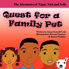Quest for a Family Pet - Cook, Sonya Correll