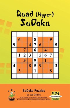 Quad (Hyper) Sudoku