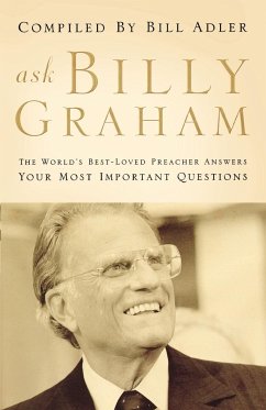 Ask Billy Graham (International Edition) - Adler, Bill Jr.; Graham, Billy