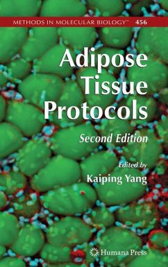 Adipose Tissue Protocols - Yang, Kaiping (ed.)