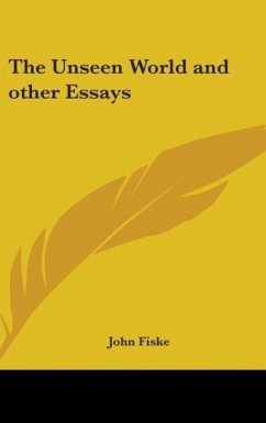 The Unseen World and other Essays