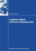 Legitimacy Needs as Drivers of Business Exit