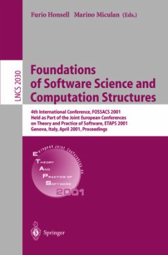 Foundations of Software Science and Computation Structures - Honsell, Furio / Miculan, Marino (eds.)