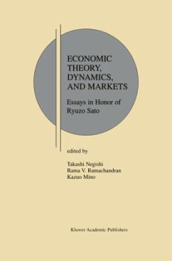 Economic Theory, Dynamics and Markets - Negishi, Takashi / Ramachandran, Rama V. / Mino, Kazuo (Hgg.)