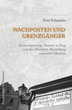 Cover Wachposten und Grenzgänger