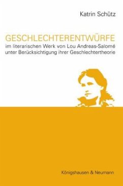 Cover Geschlechterentwürfe