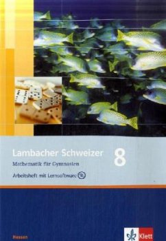 8. Schuljahr, Arbeitsheft plus Lösungsheft mit CD-ROM / Lambacher-Schweizer, Ausgabe Hessen ab 2005