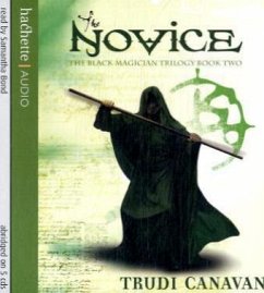 The Novice, 5 Audio-CDs\Die Novizin, 5 Audio-CDs, englische Version - Canavan, Trudi