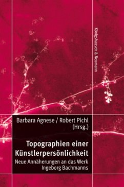 Cover Topographien einer Künstlerpersönlichkeit