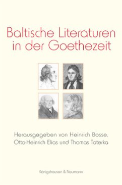 Baltische Literaturen in der Goethezeit