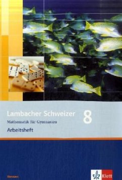 8. Schuljahr, Arbeitsheft plus Lösungsheft / Lambacher-Schweizer, Ausgabe Hessen ab 2005