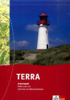 Cover 5./6. Schuljahr, Arbeitsheft / TERRA Erdkunde, Ausgabe Niedersachsen, Gymnasium, Neubearbeitung