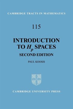 Introduction to HP Spaces - Koosis, Paul