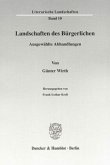 Landschaften des Bürgerlichen.