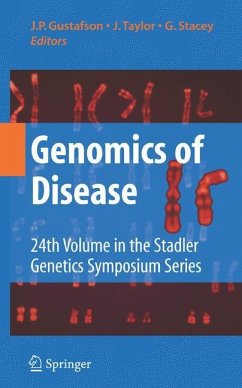 Genomics of Disease - Gustafson, J. P. (ed.)