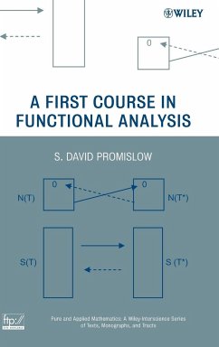 Functional Analysis - Promislow, S. D.