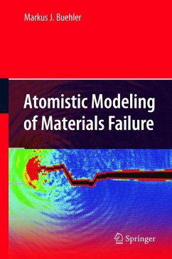 Atomistic Modeling of Materials Failure - Buehler, Markus J.