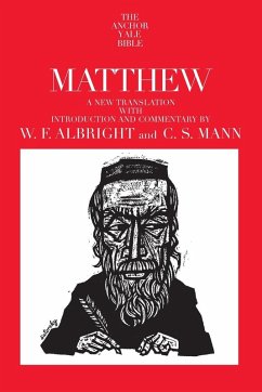 Matthew - Albright, W F; Mann, C S Matthew - Albright, W F; Mann, C S