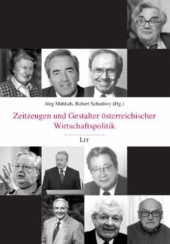 Cover Zeitzeugen und Gestalter österreichischer Wirtschaftspolitik