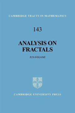 Analysis on Fractals - Kigami, Jun