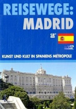Cover Reisewege Madrid, 1 DVD