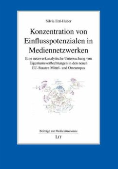 Cover Konzentration von Einflusspotenzialen in Mediennetzwerken