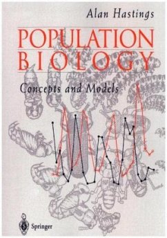 Population Biology: Concepts and Models - Hastings, Alan